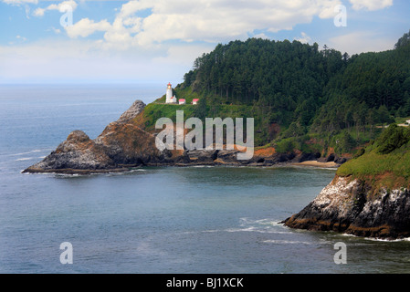 Phare de Heceta Head Banque D'Images