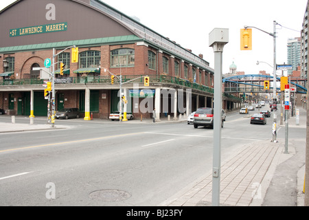 St Lawrence Market Toronto Ontario Canada Banque D'Images