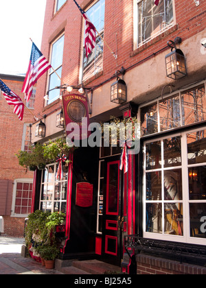 The Green Dragon Tavern à Boston Massachusetts USA Banque D'Images