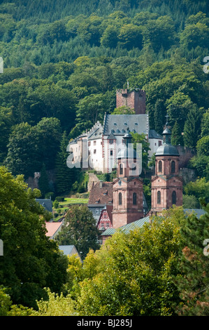 Miltenberg am Main, Bayern, Deutschland | Miltenberg sur Main, Bavière, Allemagne Banque D'Images