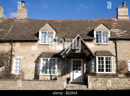 Maison à Collyweston, Northamptonshire, en Angleterre Banque D'Images