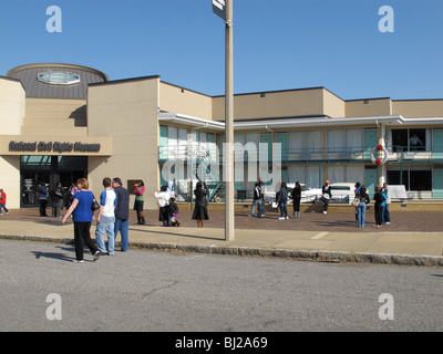 États-unis d'Memphis-National Civil Rights Museum au Lorraine Motel- site de l'assassinat de Martin Luther King Jr MARTIN LUTHER KING Banque D'Images