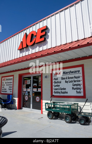 Ace Hardware Store High Springs Florida Banque D'Images