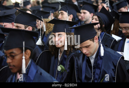 Remise des diplômes à l'université Jacobs de Brême, Allemagne Banque D'Images