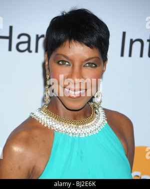 NATALIE COLE - (1950-2015) Le chanteur en janvier 2010 Banque D'Images