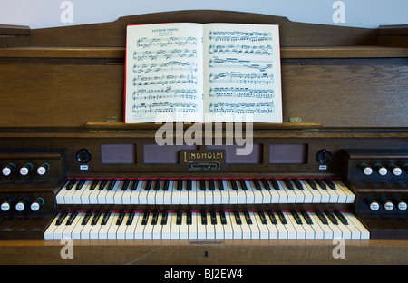 Lindhom orgue électronique Banque D'Images