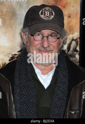 STEVEN SPIELBERG - producteur de films américains en février 2010 Banque D'Images