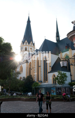 Vieille ville Ahrweiler, vallée de l'Ahr, Eifel, Rhénanie-Palatinat, Allemagne Banque D'Images