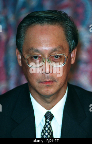 GOH Chok Tong, PREMIER MINISTRE DE SINGAPOUR 28 Octobre 1993 Banque D'Images