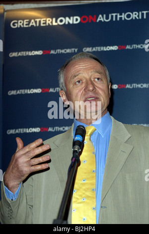 KEN Livingstone, maire de Londres 24 septembre 2003 BRIGHTON ANGLETERRE Banque D'Images