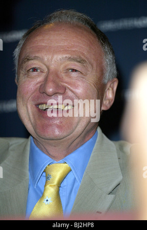 KEN Livingstone, maire de Londres 24 septembre 2003 BRIGHTON ANGLETERRE Banque D'Images