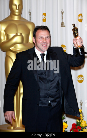 MARK RALSTON 82E ACADEMY AWARDS PRESSE KODAK THEATRE HOLLYWOOD USA 07 Mars 2010 Banque D'Images