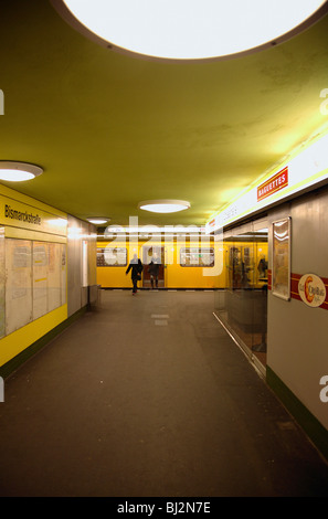 Bismarckstrasse U-Bahn station, Berlin, Allemagne Banque D'Images