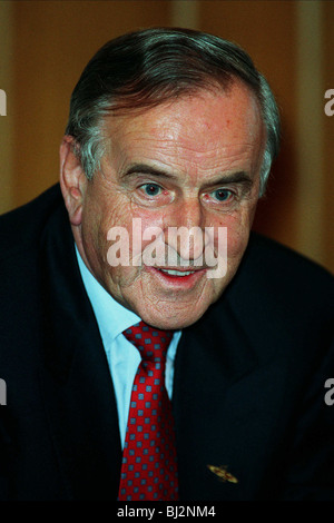 Le Premier ministre irlandais Albert Reynolds 14 Décembre 1993 Banque D'Images