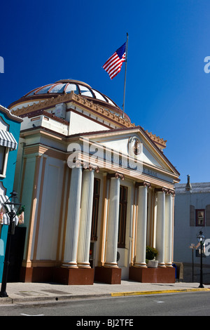 Nevada County Bank Building, 131, rue Mill, Grass Valley, California, United States of America Banque D'Images