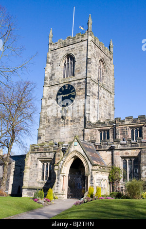 L'église Holy Trinity, Skipton, North Yorkshire, UK Banque D'Images