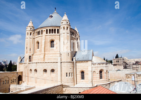 Israël, Jérusalem, Hagia Maria Sion Abbey (Abbaye de la Dormition) Banque D'Images