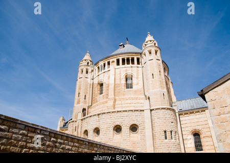 Israël, Jérusalem, Hagia Maria Sion Abbey (Abbaye de la Dormition) Banque D'Images