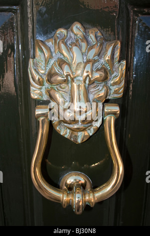 Lion laiton heurtoir Windsor London UK Banque D'Images