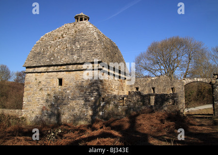 Pigeonnier Penmon Prieuré Anglesey uk Banque D'Images