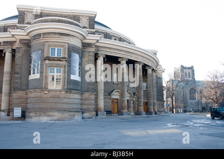 Université de Toronto Convocation Hall sur un après-midi d'hiver Banque D'Images