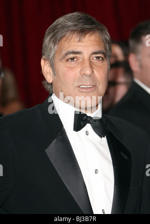 GEORGE CLOONEY 82E ACADEMY AWARDS RED CARPET ARRIVANTS KODAK THEATRE LOS ANGELES CALIFORNIA USA 07 Mars 2010 Banque D'Images