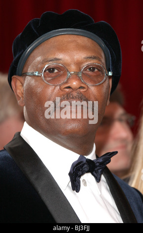 SAMUEL L. JACKSON 82E ACADEMY AWARDS RED CARPET ARRIVANTS KODAK THEATRE LOS ANGELES CALIFORNIA USA 07 Mars 2010 Banque D'Images