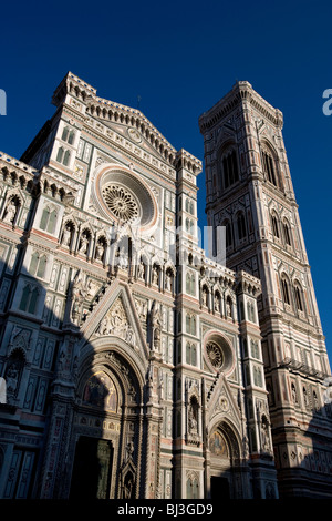 Italie, Toscane, Florence, Duomo, la cathédrale Santa Maria del Fiore, Brunelleschi Banque D'Images