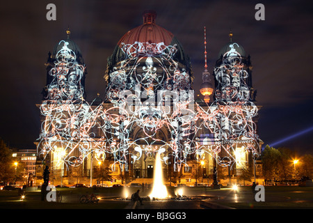 Fête des Lumières 2007, Berlin, Allemagne Banque D'Images