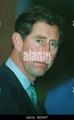 Le PRINCE CHARLES PRINCE DE GALLES 13 Décembre 1994 Banque D'Images