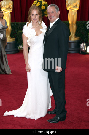 SARAH SIEGAL-MAGNESS & GARY MAGNESS 82E ACADEMY AWARDS RED CARPET ARRIVANTS KODAK THEATRE LOS ANGELES CALIFORNIA USA 07 Mar Banque D'Images