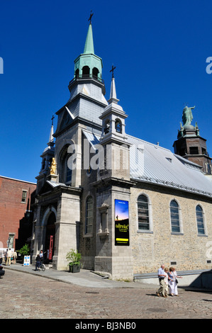 Chapelle Notre Dame de Bon Secours, chapelle, Vieux Montréal, Québec, Canada, Amérique du Nord Banque D'Images