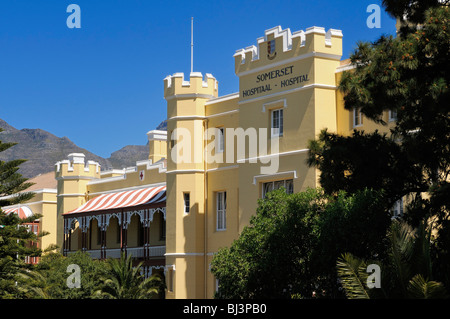 L'hôpital de Somerset près du V & A Waterfront, Cape Town, Western Cape, Afrique du Sud, l'Afrique Banque D'Images