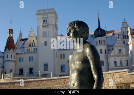 Château de Boitzenburg, Boitzenburg, Allemagne Banque D'Images