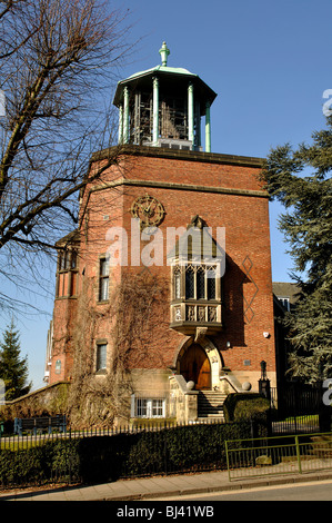 Le Carillon, Bournville, Birmingham, Angleterre, RU Banque D'Images