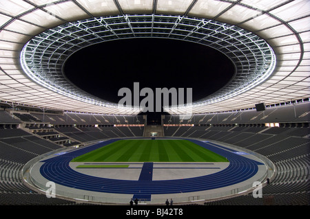 Le stade olympique de Berlin, Allemagne Banque D'Images