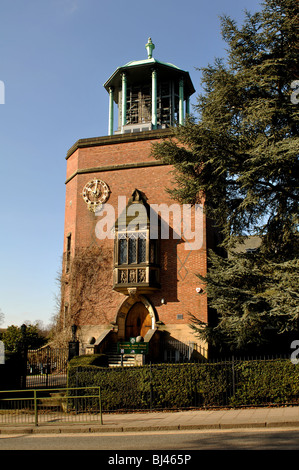 Le Carillon, Bournville, Birmingham, Angleterre, RU Banque D'Images