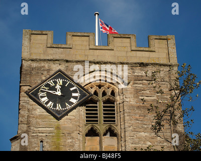 Church of St John the Baptist High Street Henley Banque D'Images