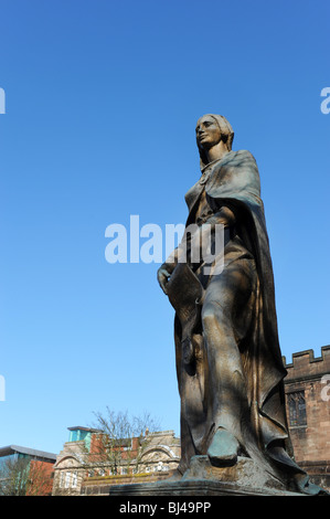 Statue de Lady Red House à Wolverhampton England Uk Banque D'Images