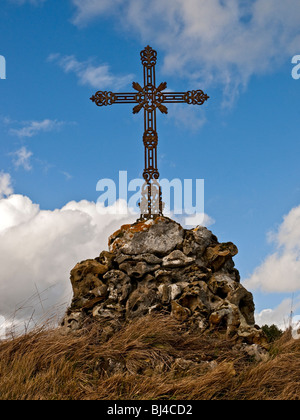 Les croix de fer - France. Banque D'Images