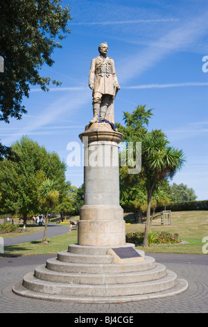 Statue du général Charles George Gordon à Fort Gardens, Gravesend, Kent, Angleterre, Royaume-Uni, Europe Banque D'Images