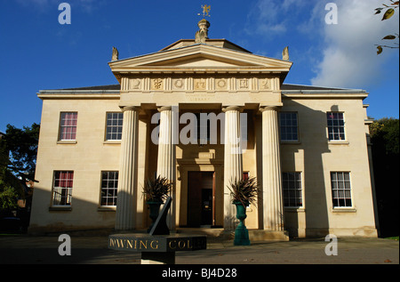 Maitland Robinson Library, Downing College, Cambridge, England, UK Banque D'Images