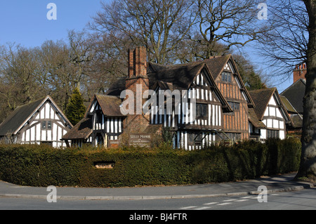 Selly Manor, Bournville, Birmingham, Angleterre, RU Banque D'Images