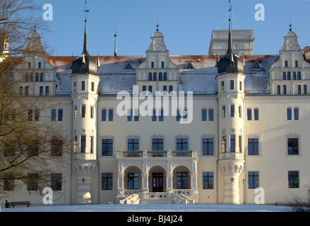 Château de Boitzenburg, Boitzenburg, Allemagne Banque D'Images