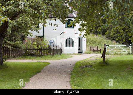 Les bâtiments d'Avoncroft museum worcestershire bromsgrove Banque D'Images