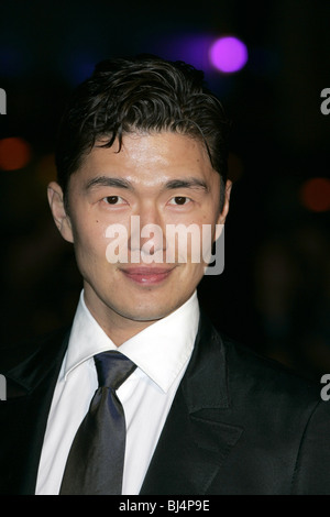 RICK YUNE QUANTUM OF SOLACE FILM PREMIERE ODEON WEST END ET CINÉMAS EMPIRE Leicester Square Londres Angleterre 29 octobre 2008 Banque D'Images