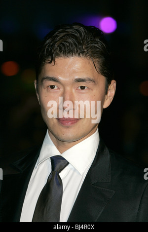 RICK YUNE QUANTUM OF SOLACE FILM PREMIERE ODEON WEST END ET CINÉMAS EMPIRE Leicester Square Londres Angleterre 29 octobre 2008 Banque D'Images