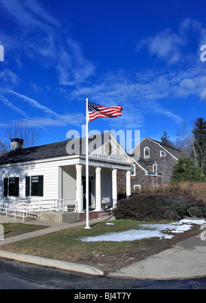 United States Post Office, Setauket, Long Island NY Banque D'Images