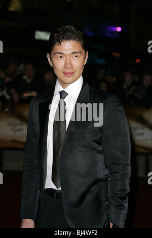 RICK YUNE QUANTUM OF SOLACE FILM PREMIERE ODEON WEST END ET CINÉMAS EMPIRE Leicester Square Londres Angleterre 29 octobre 2008 Banque D'Images