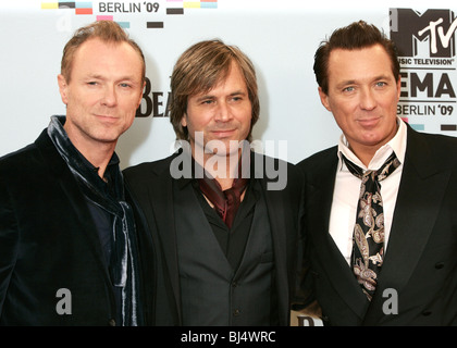 SPANDAU BALLET MTV EUROPE MUSIC AWARDS 2009 O2 Arena BERLIN ALLEMAGNE 05 Novembre 2009 Banque D'Images